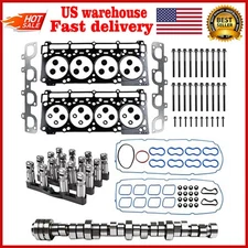 6.4 Hemi MDS Lifters CamshaftKit Head Gaskets for  Dodge Challenger Jeep 6.4l