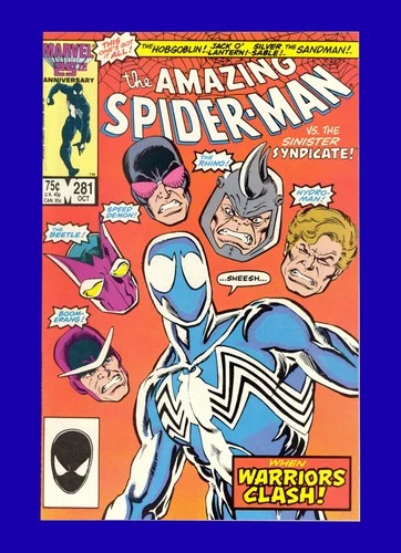 Amazing Spider-Man #281 - Hobgoblin vs. Jack O' Lantern - Ron Frenz - 1986 VF/NM