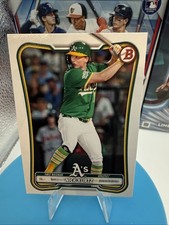 Nick Kurtz 2026 Bowman #10 Athletics Rookie MLB Top Prospect Card Rare. rookie card picture