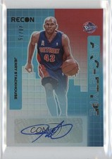 2023-24 Panini Recon Archetype Signatures Red 70/75 Jerry Stackhouse Auto 1pe9