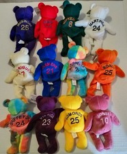 Salvino's Bamm Beano's 1998 Set Of 12/ 1999 Baby Bammer Derek Jeter Pre-owned.