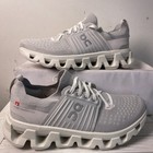 On Womens Size 8 Cloudswift 4 Athletic Running Sneakers Wolf Sand Lace Up