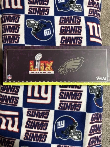 Philadelphia Eagles Funko Super Bowl LIX Champions POP! Vinyl Figure Five-Pack