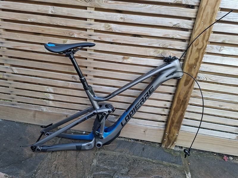 Lapierre Zesty AM FIT 5.0 27.5/29" Mountain Bike Frame Medium With Extras