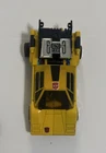 1984 Sunstreaker G1 Transformers Car Figure MISSING Tail Finn