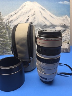 Canon Zoom Lens EF 100-400mm 1:4.5-5.6 L IS Ultrasonic Image Stabilizer Lens