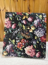 Vintage Tapestry Fabric Covered 8 X 11 Picture Album Ring Bound
