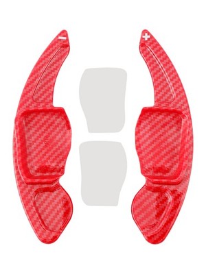 Carbon Look Steering Wheel Paddle Shifter Extension For SEAT VW Scirocco US