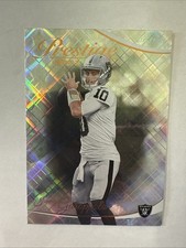 2023 Panini Prestige #155 Jimmy Garoppolo Xtra Points Hyper