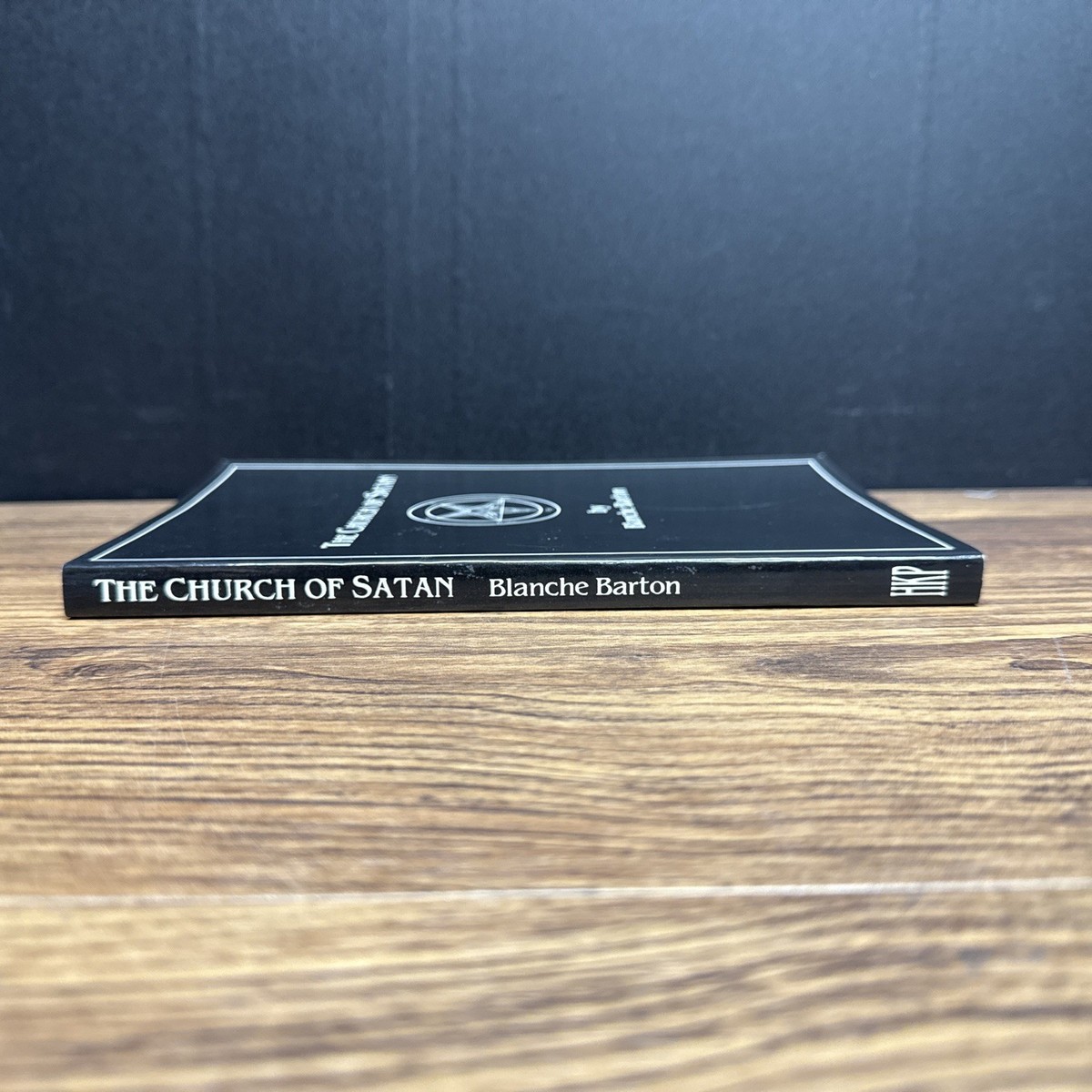 The Church of Satan by Blanche Barton, First 1st Printing