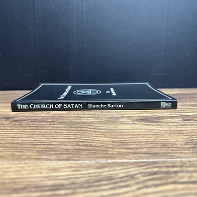 The Church of Satan by Blanche Barton, First 1st Printing