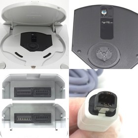 SEGA Dreamcast Console and Controller Yukawa Model HKT-3000 Used Excellent