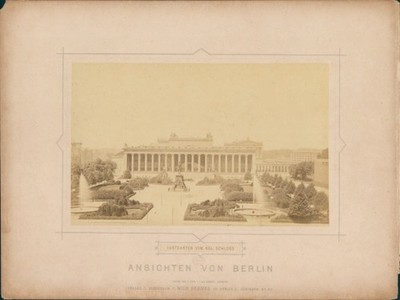 Photo Wilh. Hermes Berlin, Berlin Mitte, Lustgarten vom Königlichen... - 10366703