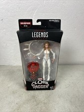 Hasbro Build A Figure SP DR wave Marvel Legends Cloak & Dagger Figure Ships Fast