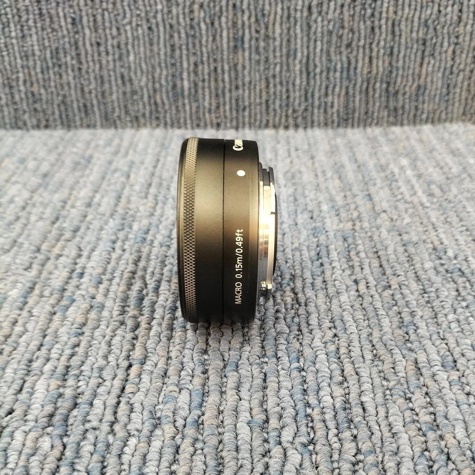 Canon EF-M 22 mm 1:2 STM Good Condition - Image 4 of 4