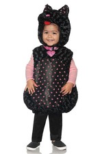 Kitty Cat Belly Baby Toddler Costume