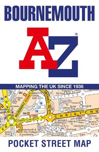 Bournemouth A-Z Pocket Street Map by A-Z Maps - - Image 3