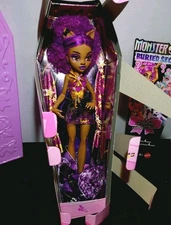 Monster High Buried Secrets 3 HAUNTED DANCE CLAWDEEN Fashion Doll~Open Box~New💜
