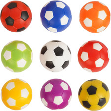 Foosball Balls - 1.42 Inch Table Soccer Balls Small Recreation Ball Set for Tabl