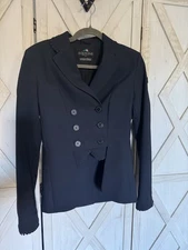 Equiline Commessa X-Cool Women’s Show Jacket IT 40 (US 6) Navy Excellent Cond