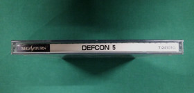 Sega Saturn -- Defcon 5 -- *JAPAN GAME!!* SS. 16132