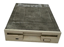 SAMSUNG 3.5" SFD-321B FLOPPY DISK DRIVE DC5V 0.7A REV. A