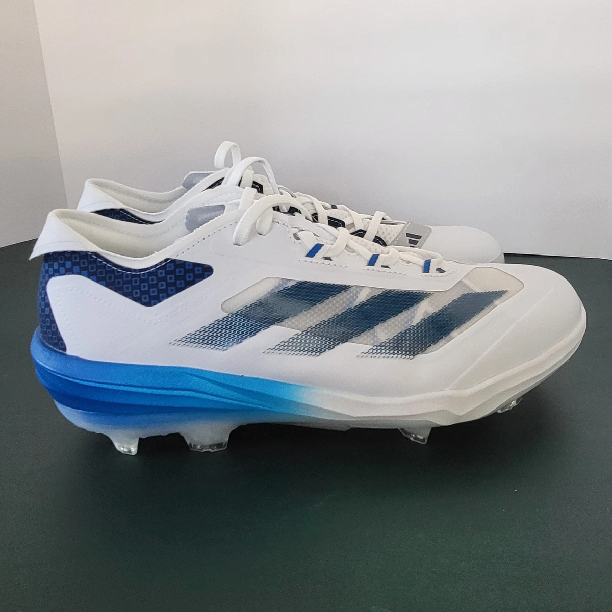 Adidas Adizero Impact TPU Baseball Cleats Navy Royal White JI1466 Men\'s Size 12 Amazon.com | Adidas Men main image 3