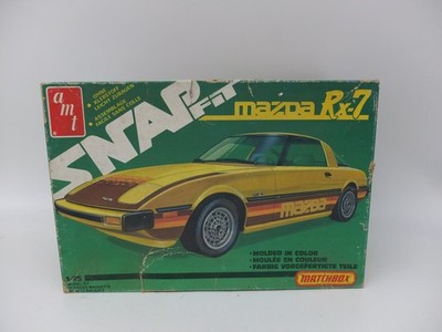 Matchbox AMT Mazda RX 7 Modellbaukasten 1:25 NEU !!!
