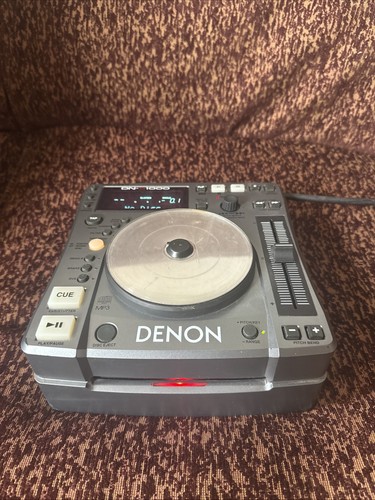 Denon DN-S1000 2-Channel DJ CD MP3 Player TESTED WORKING SINGLE OWNER FROM NEW