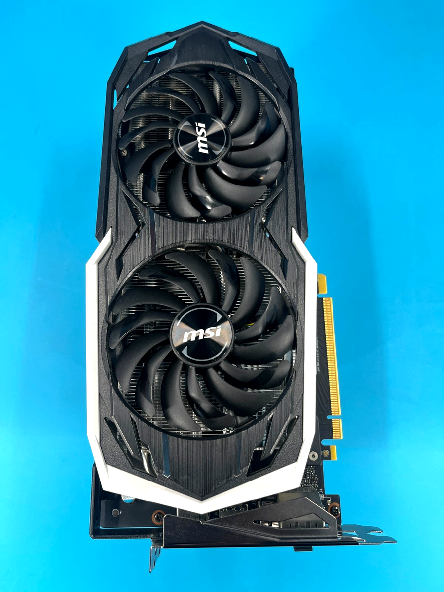 MSI NVIDIA GeForce RTX 2070 Armor 8GB GDDR6 OC Graphics Card for