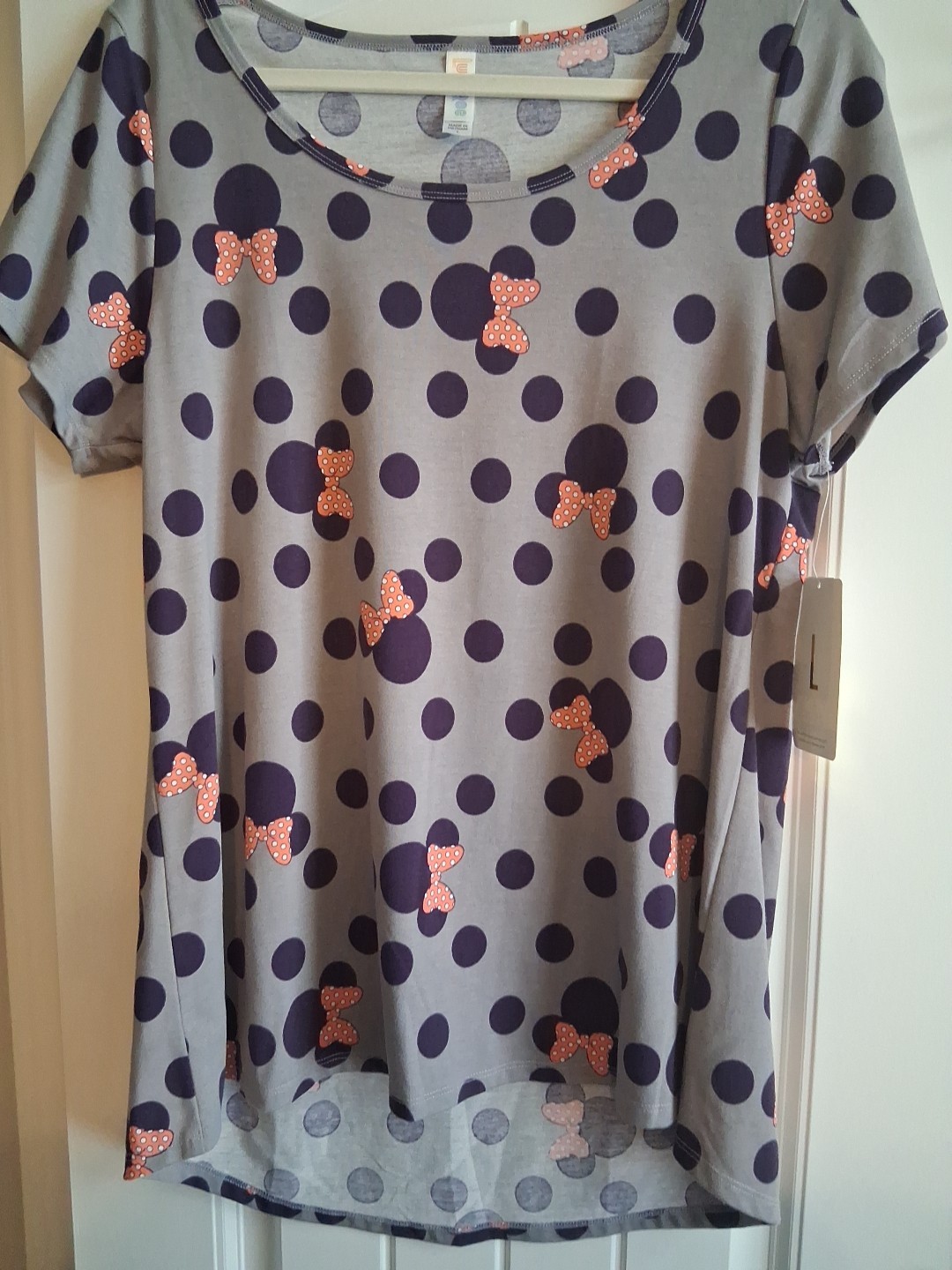 LuLaRoe Disney Classic T Size L
