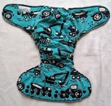 Twinkie Tush Fusion Cloth - EUC - Stanp-in Inserts - Trucks