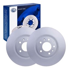 2x HELLA PAGID BREMSSCHEIBEN Ø320mm VORNE passend für FORD USA EDGE MAZDA CX-7 C