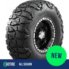 1 X New - 33x12.5r18 Nitto Mud Grappler 118q