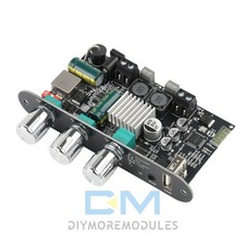 1-2x ZK-1001U 100W Mono Bluetooth Audio Power Amplifier TPA3116D2 Module