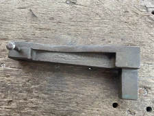 Cast Blacksmith/Forge/Anvil Stake Holder Hardy VG! U.S.A.