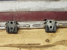 Lot of 2 NEW FPS 4014370-2B Hydraulic Valve Spool Assemblies – Fast Shipping