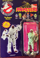 Kenner 1986 Real Ghostbusters Mummy Monster