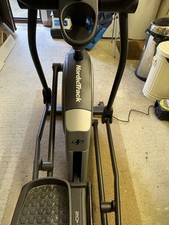 NordicTrack C7.5 Elliptical Cross Trainer Excellent Condition with manual