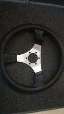 Rare Indianapolis Motor Speedway Dynamic 36Φ Steering Wheel