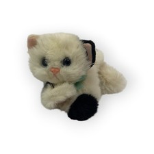    VINTAGE 2002 Tyco Dsi Kitty Kitty Kitten Cat Pepper Plush Stuffed Animal EUC