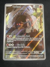 Pokémon TCG Torkoal 172/167 Illustrazione Maschera Crepuscolare Carta Rara