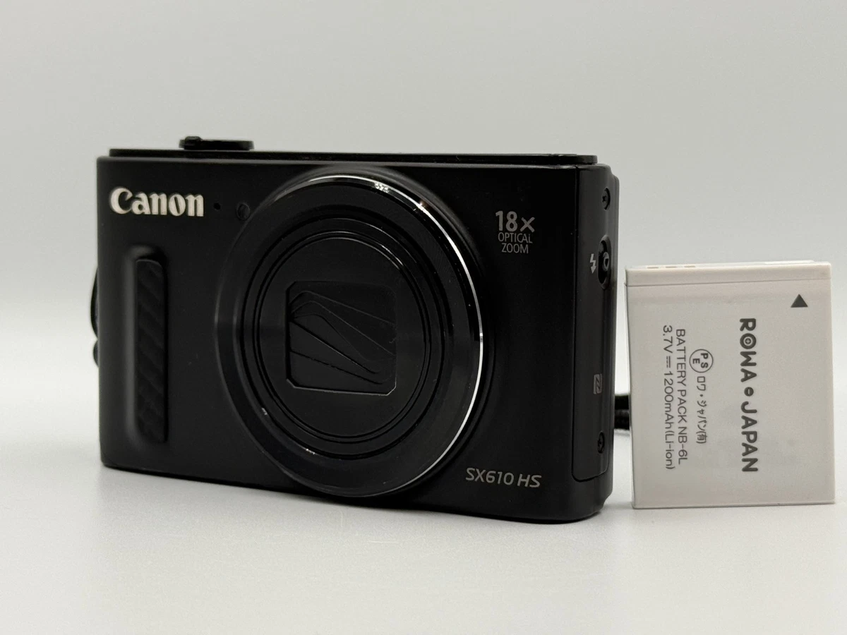 Canon PowerShot SX610 HS Digital Cameras for Sale - Shop New
