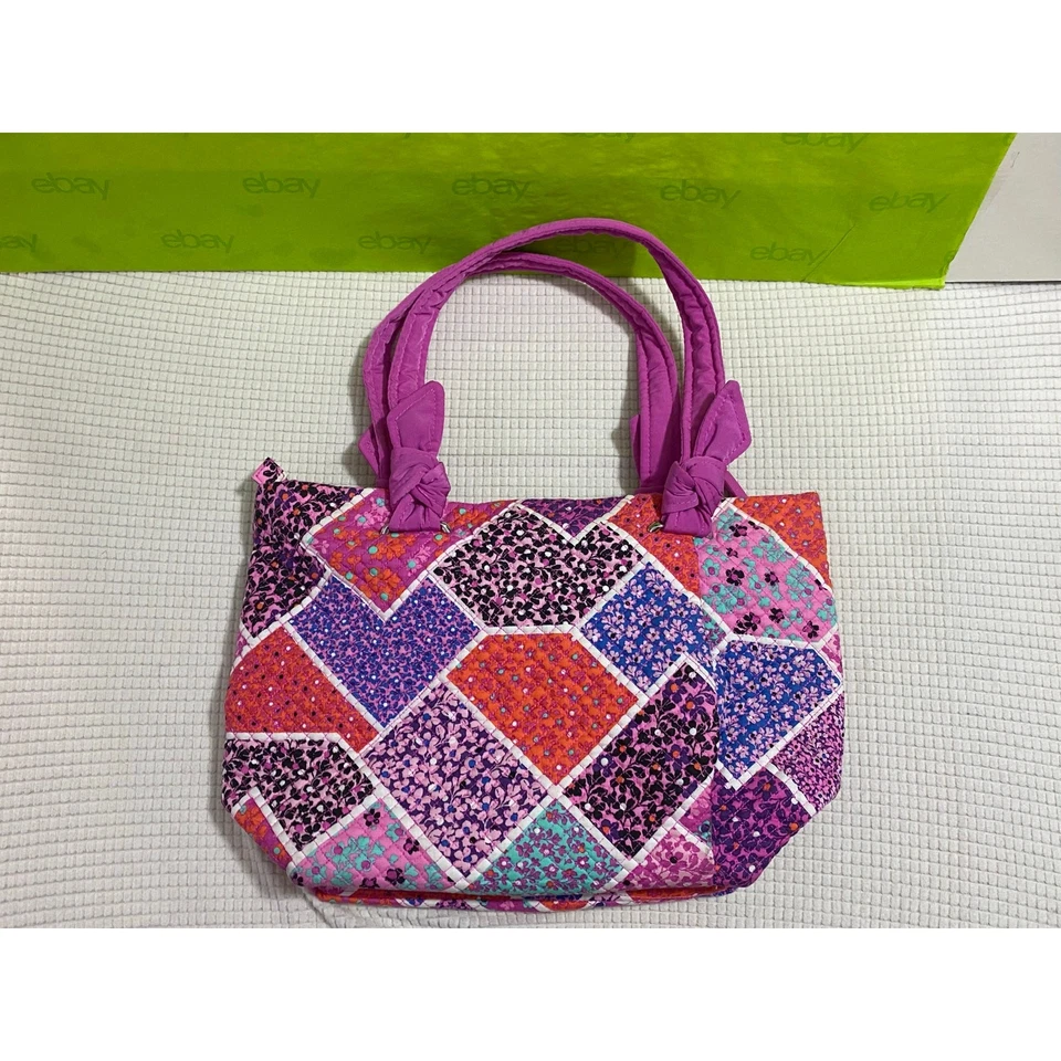 Bolso de Hombro VERA BRADLEY Hadley Bolso de Hombro Algodón Moderno Medley Foto 2 de 4