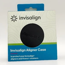 Invisalign Aligner Case Black New