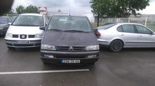 Retroviseur droit (ou coque) Citroen EVASION