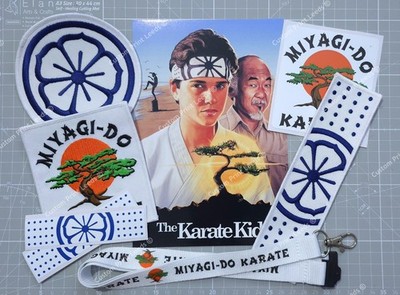Karate Kis / Miyagi Do Karate Geschenkset Konvolut - Anschauen! -   UK Verkäufer 