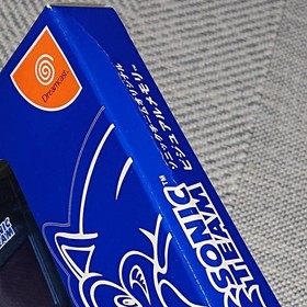 SEGA Dreamcast Visual Memory SONIC TEAM HKT-7000 VMU Memory Card with Box UNUSED