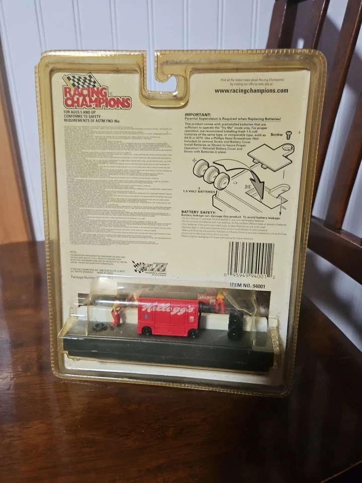 Juego coleccionable Racing Champions Pit Crew con sonido NASCAR 2000. Foto 3 de 3