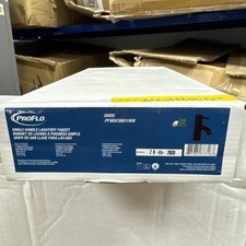 Proflo Orrs 1.2 GPM Single Hole Bathroom Faucet PFWSC8851MB